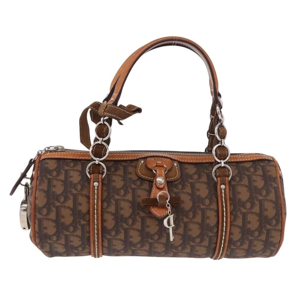 Dior Trotter Romantic Chain Bag Brown Handbag